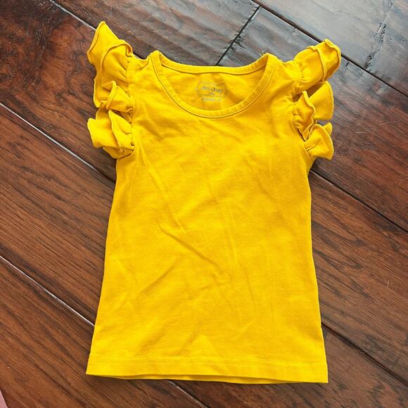 Sew Sassy Boutique Fall Bundle 18m Ruffle Leggings Layering Shirt Bloomers - Picture 2 of 7